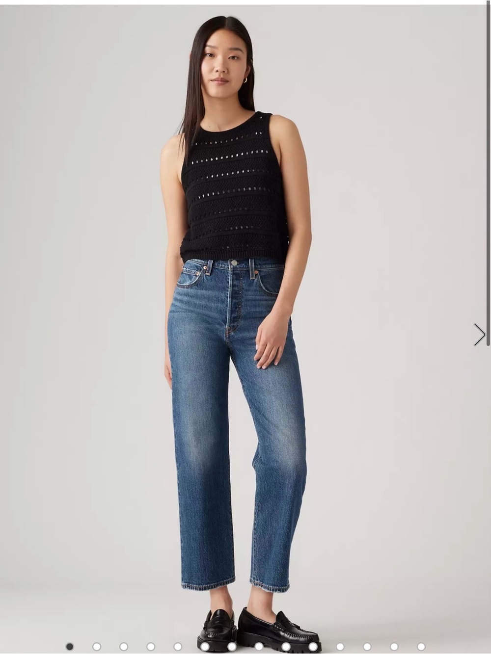 Levi's Ribcage Straight Ankle Jean